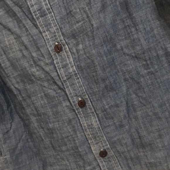 5/$25🖤Lands’end button up shirt - Picture 4 of 4
